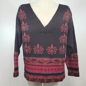 ARTE FOLCKLORICO MILENARIO V-neck Sweater